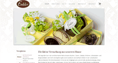 Desktop Screenshot of cafe-enkler.de